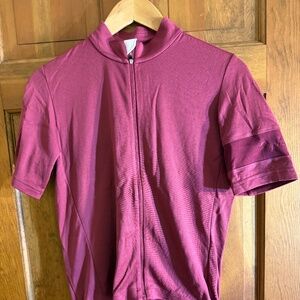 Rapha Classic Cycling Jersey in Maroon, Medium